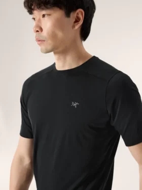 Camicia da uomo Ionia in lana merino SS