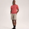 Camicia da uomo Ionia in lana merino SS