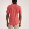 Camicia da uomo Ionia in lana merino SS