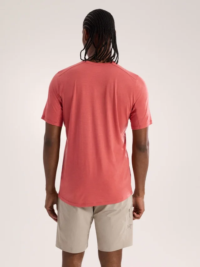 Camicia da uomo Ionia in lana merino SS