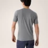 Camicia da uomo Ionia in lana merino SS