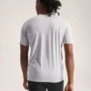 Camicia da uomo Ionia in lana merino SS