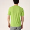 Camicia da uomo Ionia in lana merino SS