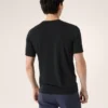 Camicia da uomo Ionia in lana merino SS