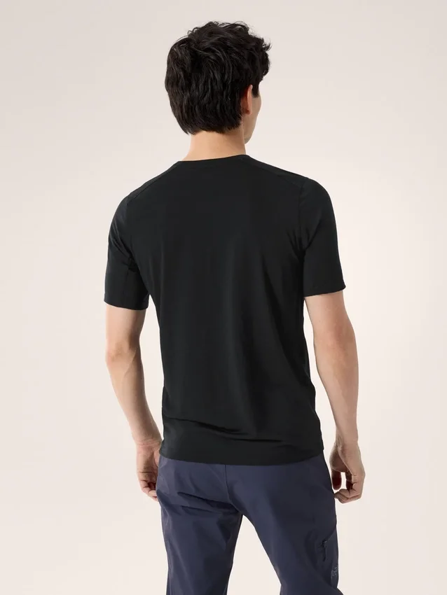 Camicia da uomo Ionia in lana merino SS