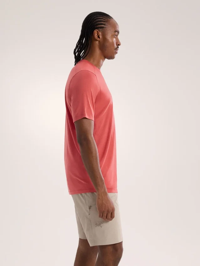 Camicia da uomo Ionia in lana merino SS