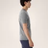 Camicia da uomo Ionia in lana merino SS