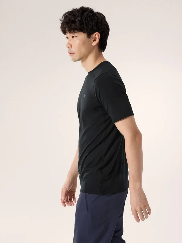 Camicia da uomo Ionia in lana merino SS