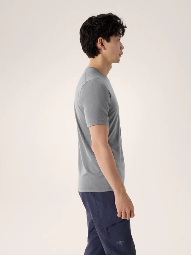 Camicia da uomo Ionia in lana merino SS