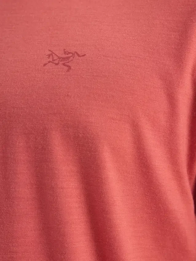 Camicia da uomo Ionia in lana merino SS