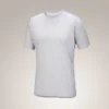 Camicia da uomo Ionia in lana merino SS