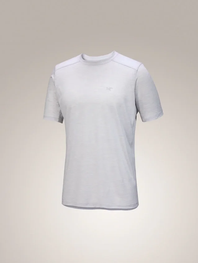 Camicia da uomo Ionia in lana merino SS