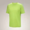 Camicia da uomo Ionia in lana merino SS