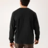 Camicia da uomo Kragg in cotone a maniche lunghe