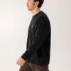 Camicia da uomo Kragg in cotone a maniche lunghe