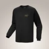 Camicia da uomo Kragg in cotone a maniche lunghe
