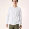 Camicia da uomo Kragg SL in cotone a maniche lunghe