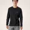 Camicia da uomo Kragg SL in cotone a maniche lunghe