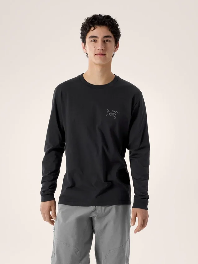 Camicia da uomo Kragg SL in cotone a maniche lunghe