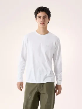 Camicia da uomo Kragg SL in cotone a maniche lunghe
