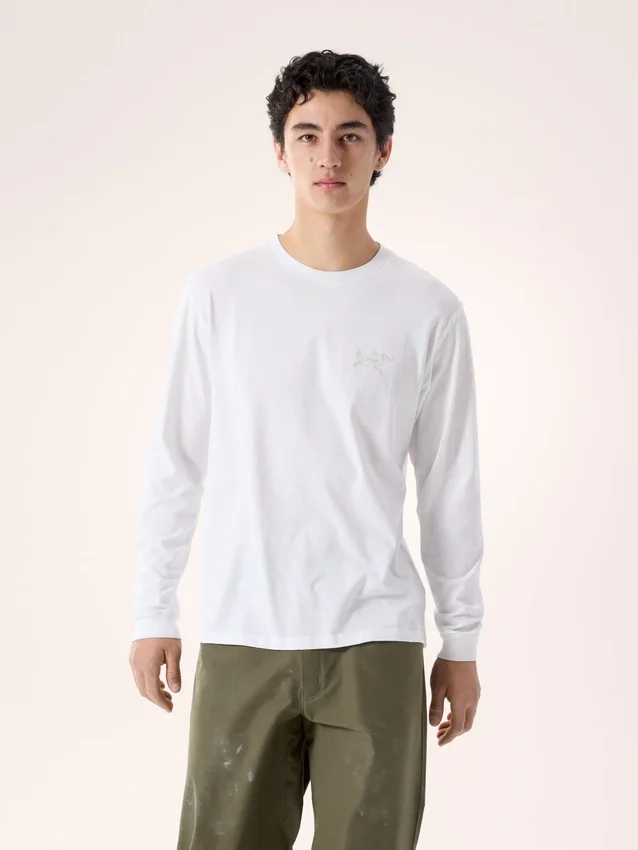 Camicia da uomo Kragg SL in cotone a maniche lunghe