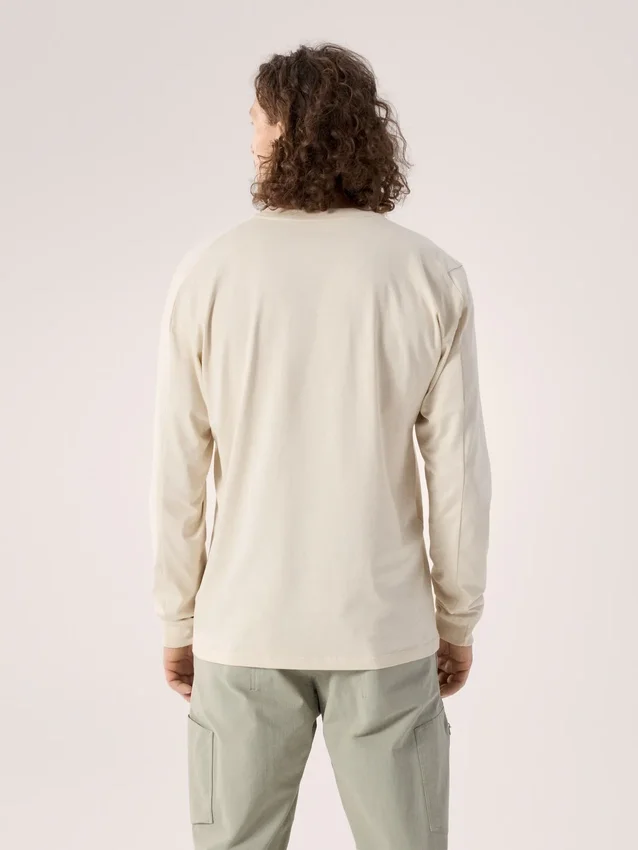 Camicia da uomo Kragg SL in cotone a maniche lunghe