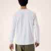 Camicia da uomo Kragg SL in cotone a maniche lunghe