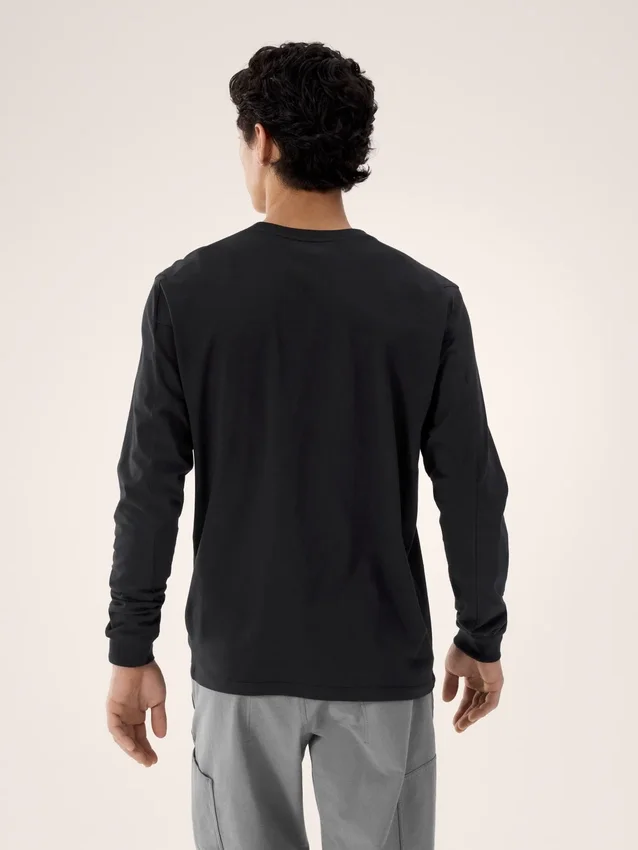 Camicia da uomo Kragg SL in cotone a maniche lunghe