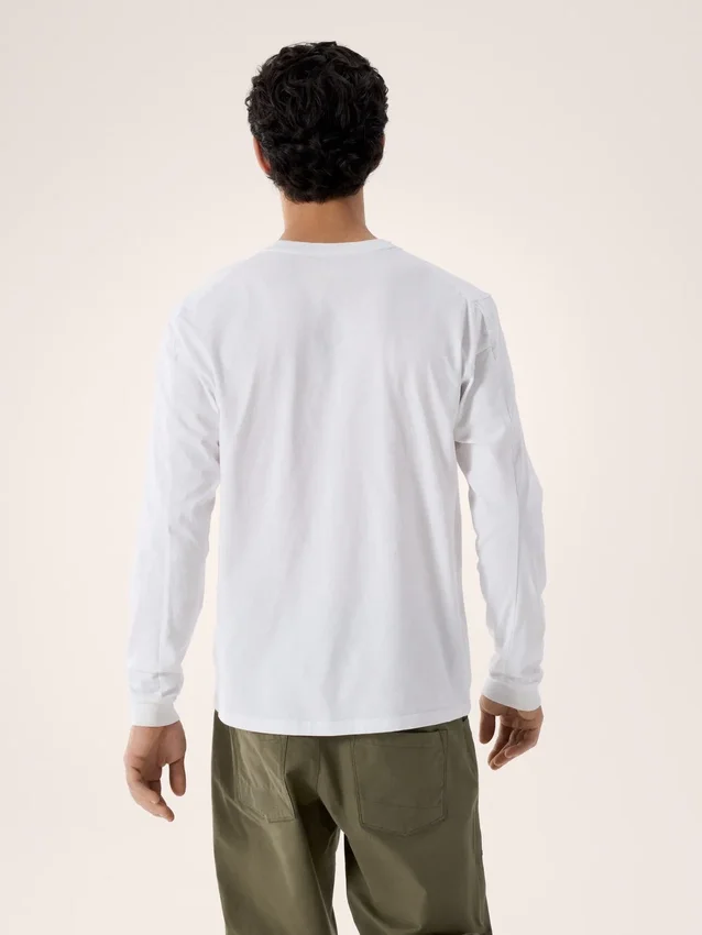 Camicia da uomo Kragg SL in cotone a maniche lunghe