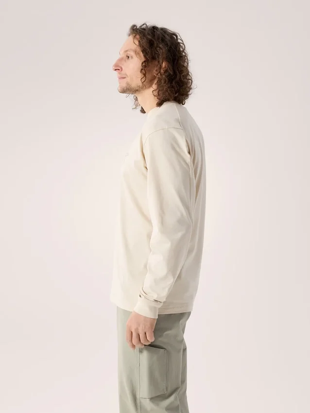 Camicia da uomo Kragg SL in cotone a maniche lunghe