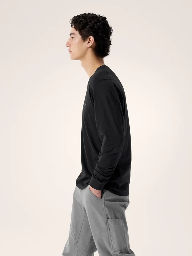 Camicia da uomo Kragg SL in cotone a maniche lunghe