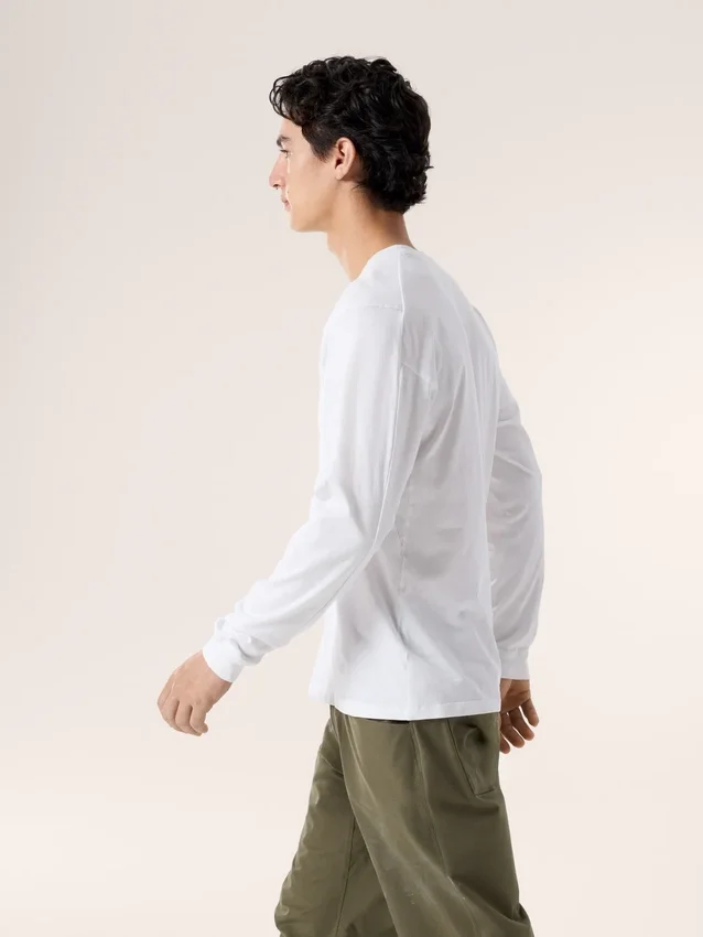 Camicia da uomo Kragg SL in cotone a maniche lunghe