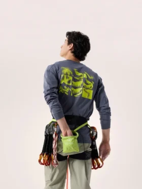 Camicia da uomo Kragg SL in cotone con motivo a uccelli a maniche lunghe