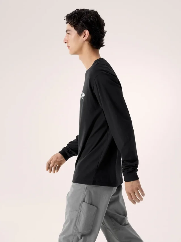 Camicia da uomo Kragg SL in cotone con motivo a uccelli a maniche lunghe