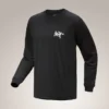 Camicia da uomo Kragg SL in cotone con motivo a uccelli a maniche lunghe