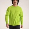 Camicia in cotone Kragg a maniche lunghe da uomo
