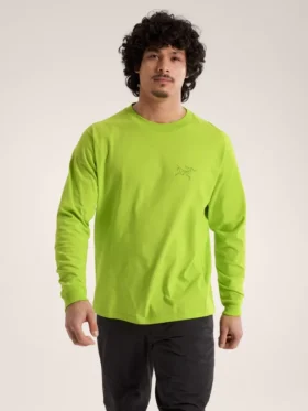 Camicia in cotone Kragg a maniche lunghe da uomo