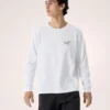 Camicia in cotone Kragg a maniche lunghe da uomo