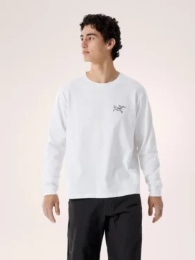Camicia in cotone Kragg a maniche lunghe da uomo
