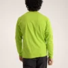 Camicia in cotone Kragg a maniche lunghe da uomo
