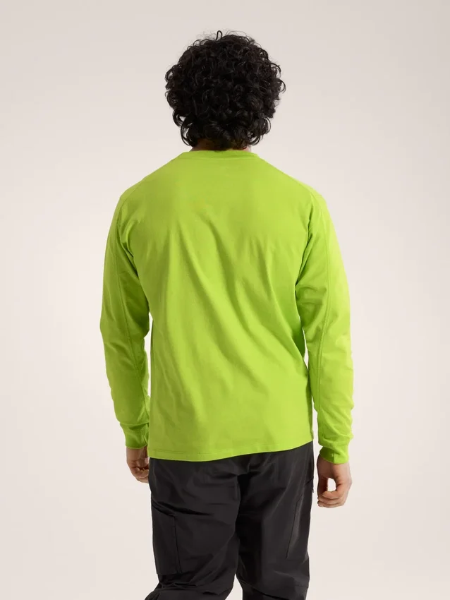 Camicia in cotone Kragg a maniche lunghe da uomo