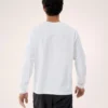 Camicia in cotone Kragg a maniche lunghe da uomo