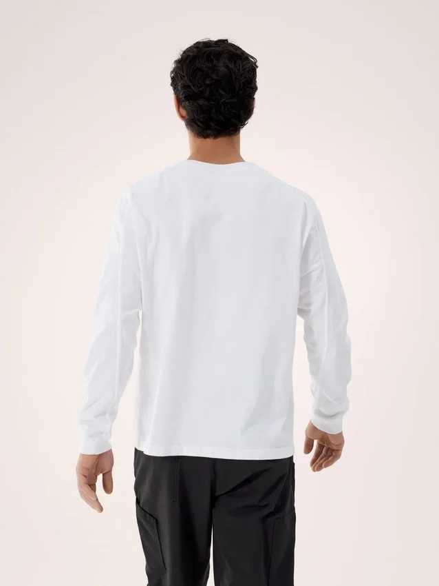 Camicia in cotone Kragg a maniche lunghe da uomo