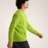 Camicia in cotone Kragg a maniche lunghe da uomo