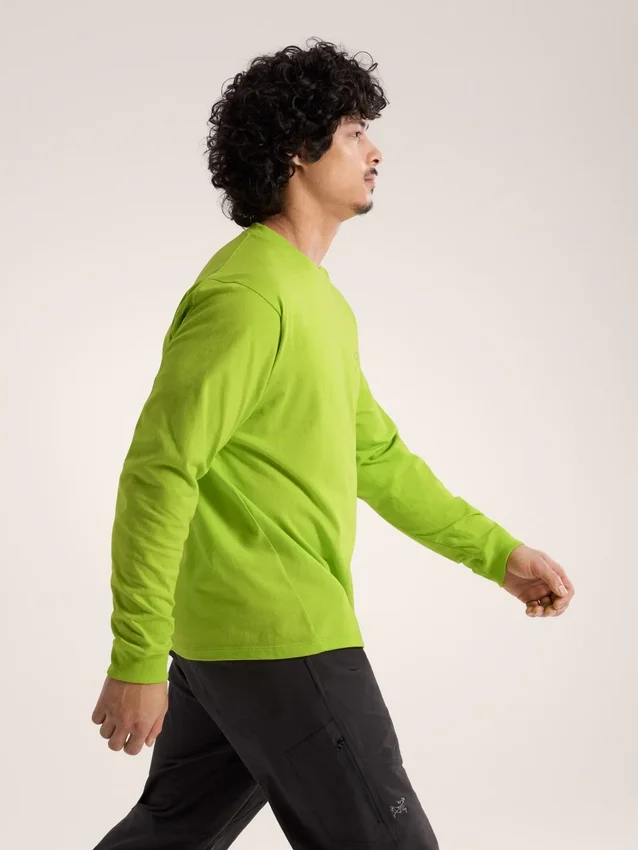 Camicia in cotone Kragg a maniche lunghe da uomo