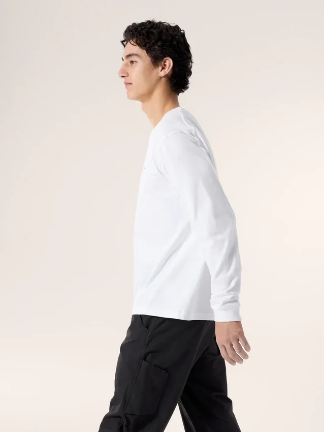 Camicia in cotone Kragg a maniche lunghe da uomo