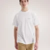 Camicia in cotone Kragg SL SS da uomo