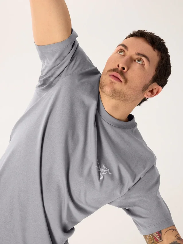 Camicia in cotone Kragg SL SS da uomo