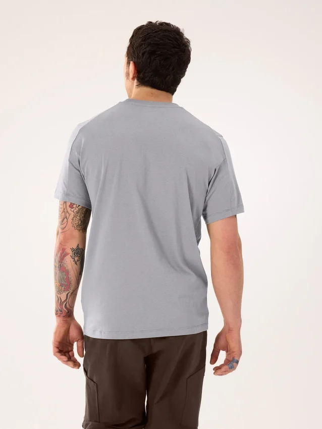 Camicia in cotone Kragg SL SS da uomo
