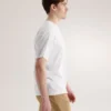 Camicia in cotone Kragg SL SS da uomo